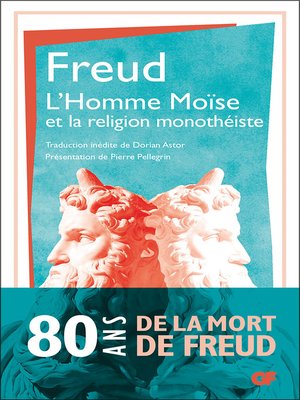 cover image of L'Homme Moïse et la religion monothéiste